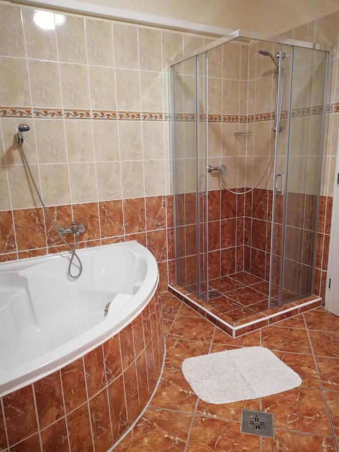 Imola Es Andrea Apartmanhaz Хайдусобосло Экстерьер фото